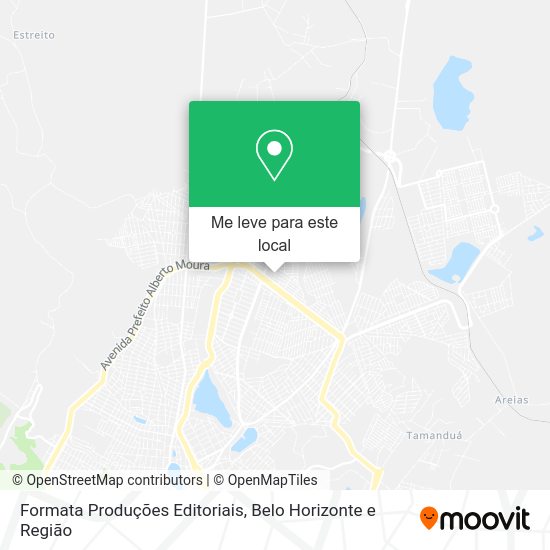 Formata Produções Editoriais mapa