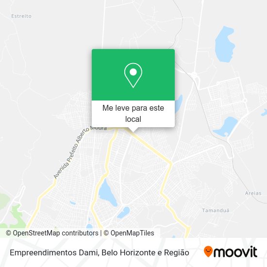Empreendimentos Dami mapa