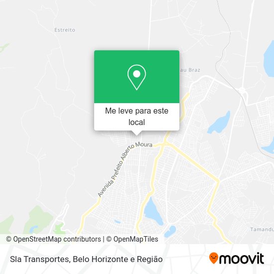 Sla Transportes mapa