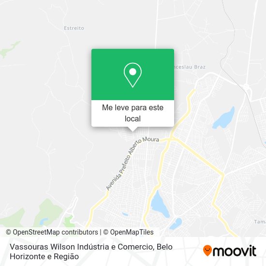 Vassouras Wilson Indústria e Comercio mapa