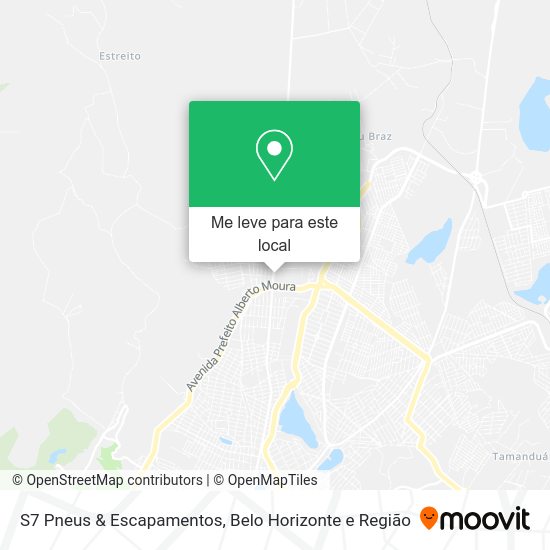 S7 Pneus & Escapamentos mapa