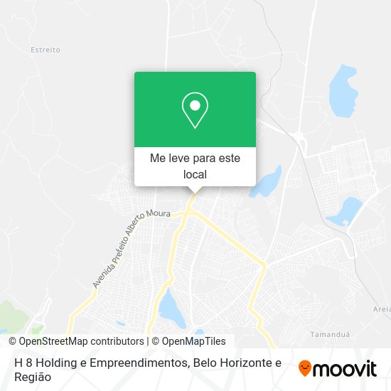H 8 Holding e Empreendimentos mapa