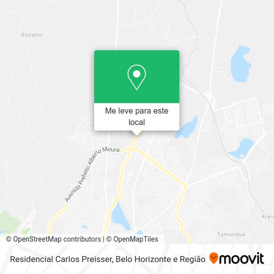 Residencial Carlos Preisser mapa