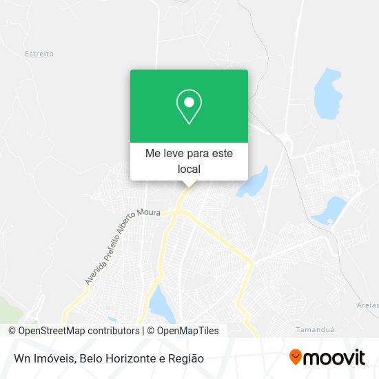 Wn Imóveis mapa
