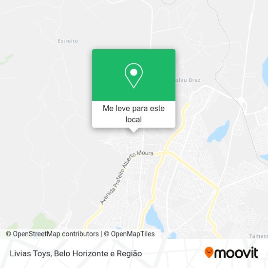 Livias Toys mapa