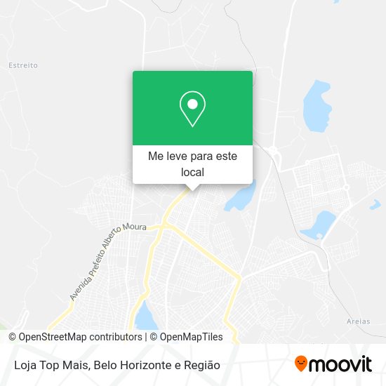 Loja Top Mais mapa