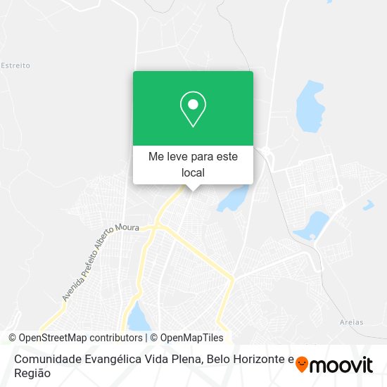 Comunidade Evangélica Vida Plena mapa