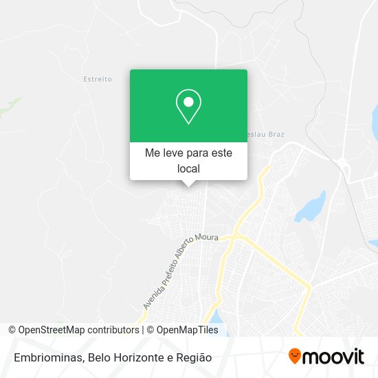 Embriominas mapa