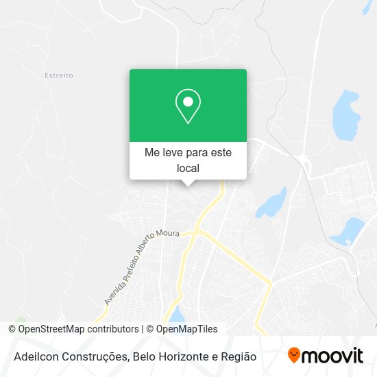 Adeilcon Construções mapa