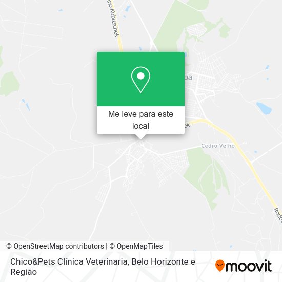 Chico&Pets Clínica Veterinaria mapa