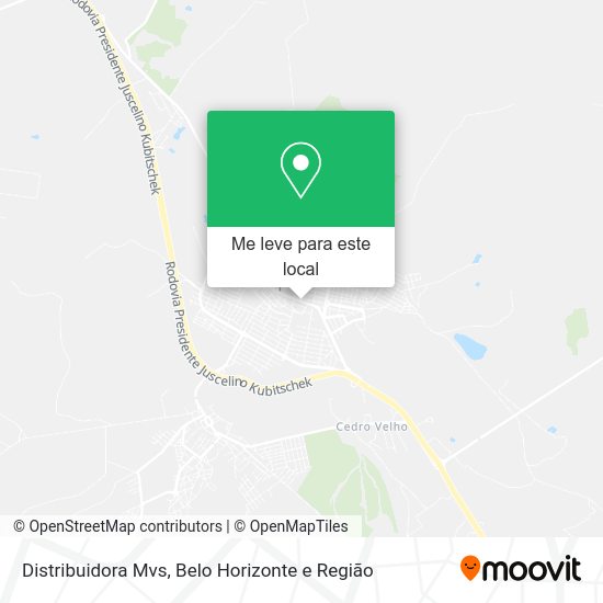 Distribuidora Mvs mapa