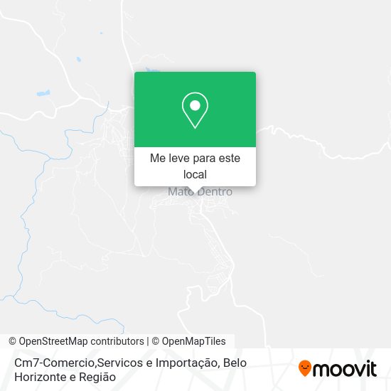 Cm7-Comercio,Servicos e Importação mapa