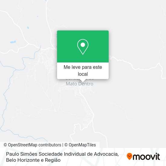 Paulo Simões Sociedade Individual de Advocacia mapa