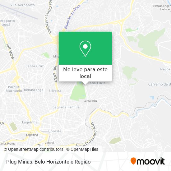 Plug Minas mapa