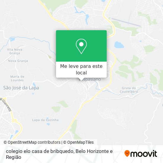 colegio elo casa de bribquedo mapa