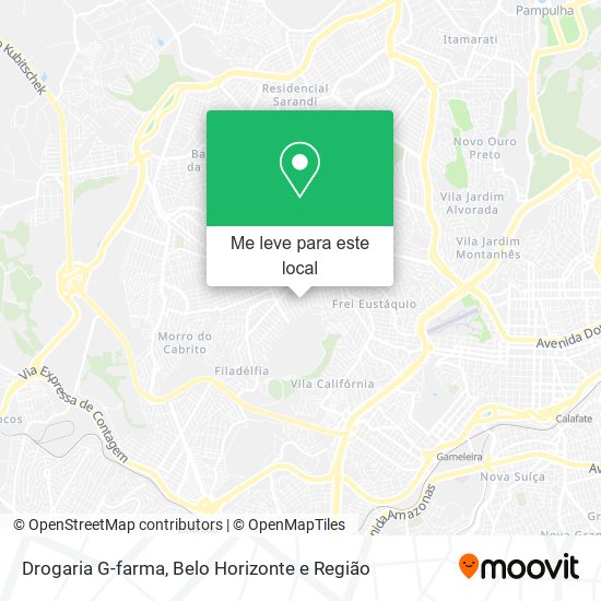 Drogaria G-farma mapa