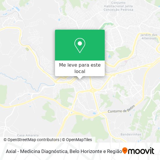 Axial - Medicina Diagnóstica mapa