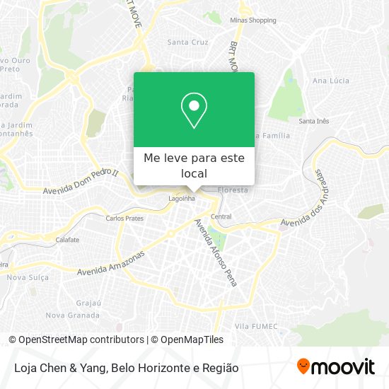 Loja Chen & Yang mapa