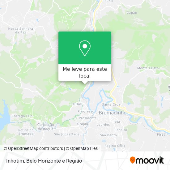 Inhotim mapa