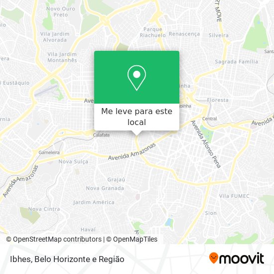 Ibhes mapa