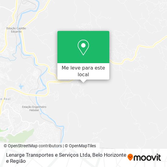 Lenarge Transportes e Serviços Ltda mapa