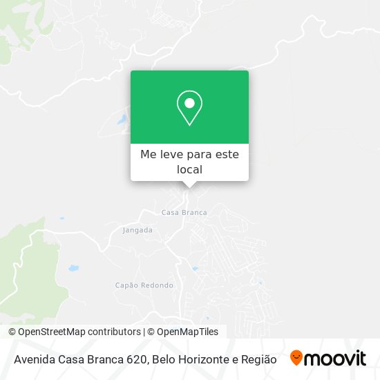 Avenida Casa Branca 620 mapa
