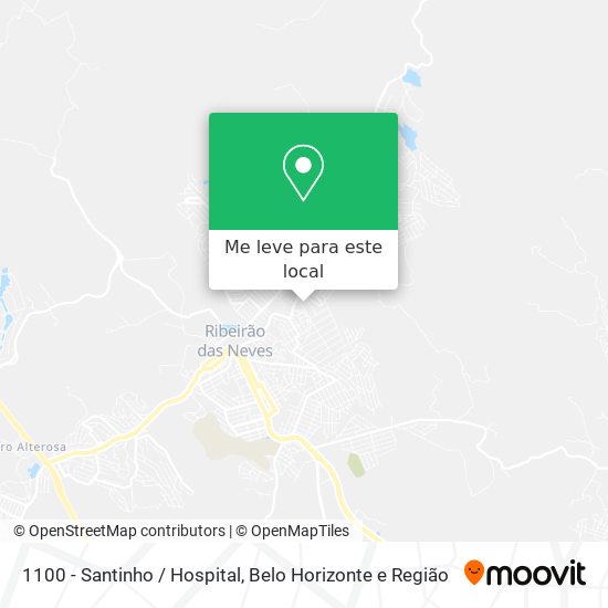 1100 - Santinho / Hospital mapa