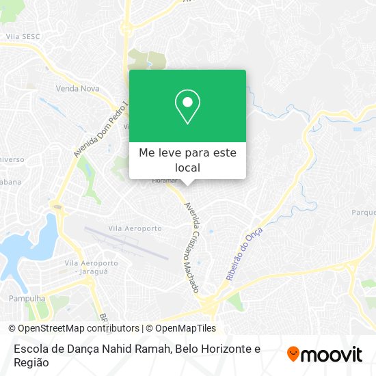 Escola de Dança Nahid Ramah mapa
