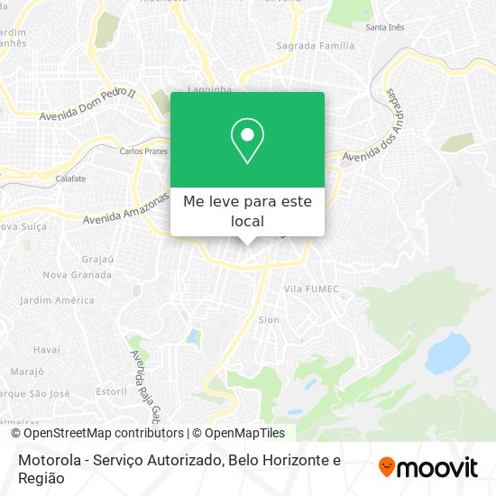 Motorola - Serviço Autorizado mapa