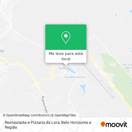Restaurante e Pizzaria da Lora mapa