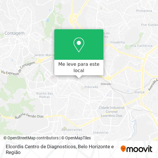 Elcordis Centro de Diagnosticos mapa