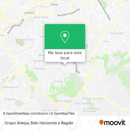 Grupo Aterpa mapa
