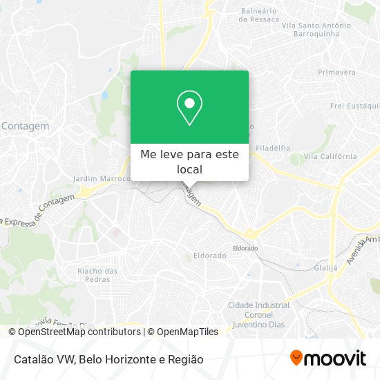 Catalão VW mapa