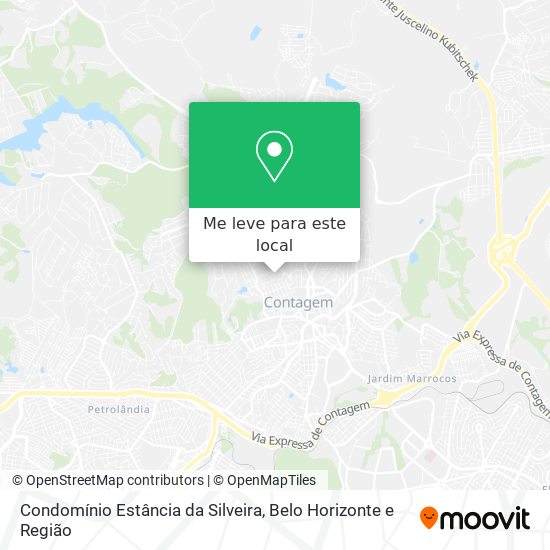 Condomínio Estância da Silveira mapa