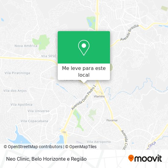 Neo Clinic mapa