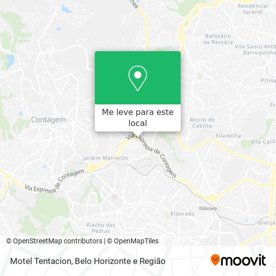 Motel Tentacion mapa
