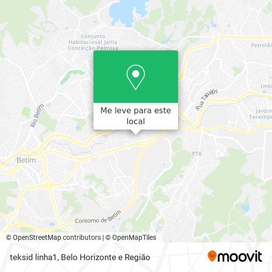 teksid linha1 mapa
