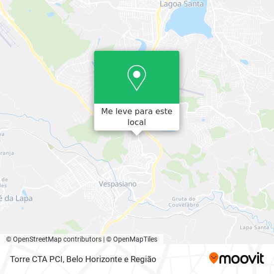 Torre CTA PCI mapa