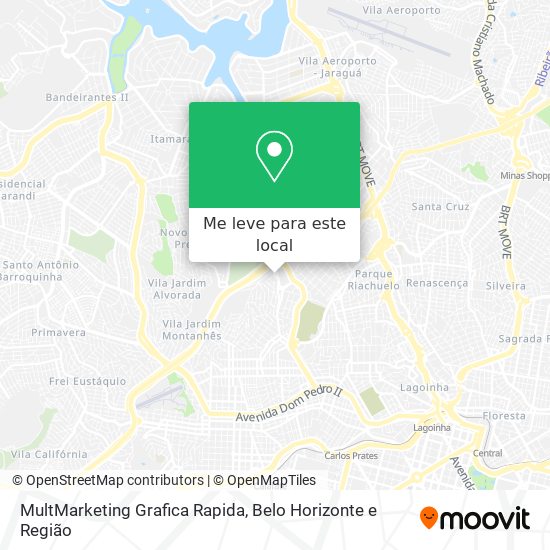 MultMarketing Grafica Rapida mapa