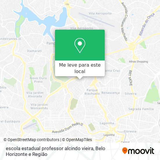 escola estadual professor alcindo vieira mapa