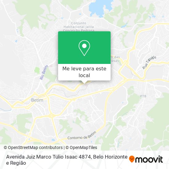 Avenida Juiz Marco Túlio Isaac 4874 mapa