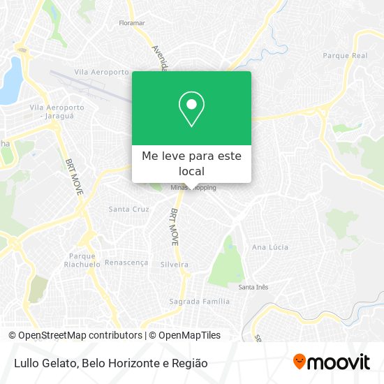 Lullo Gelato mapa