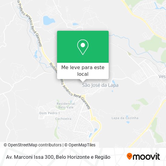 Av. Marconi Issa 300 mapa