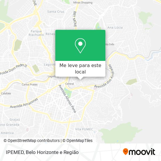 IPEMED mapa