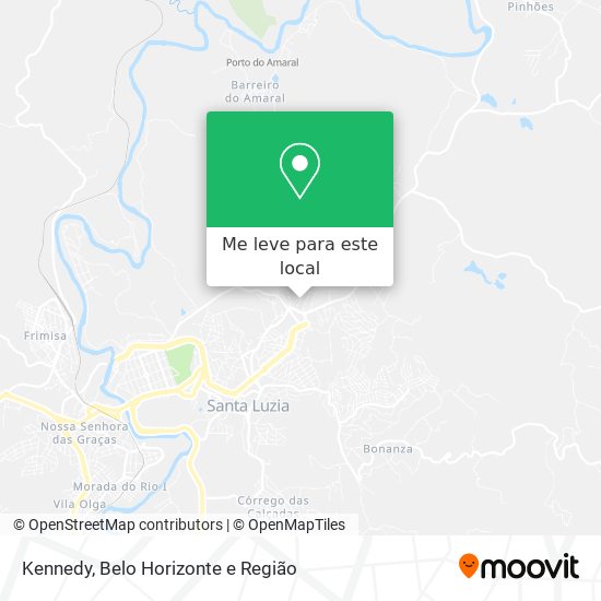 Kennedy mapa
