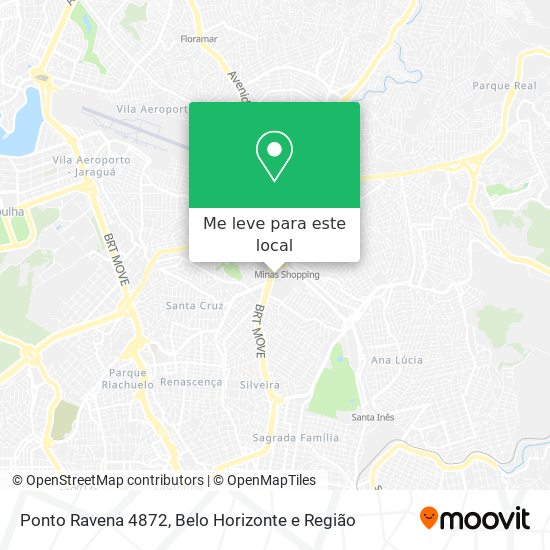 Ponto Ravena 4872 mapa