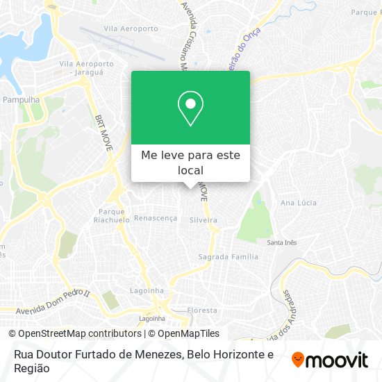 Rua Doutor Furtado de Menezes mapa