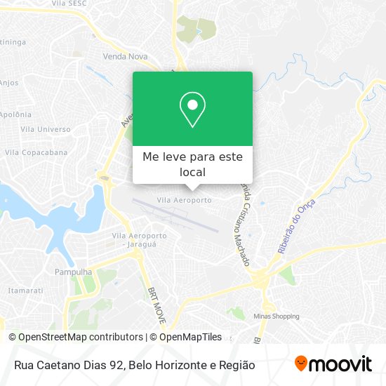 Rua Caetano Dias 92 mapa