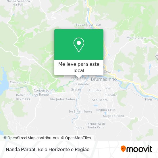 Nanda Parbat mapa