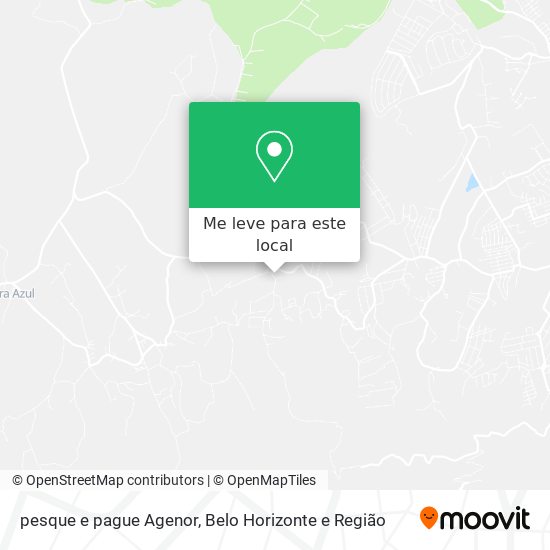 pesque e pague Agenor mapa